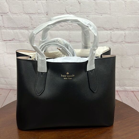 KATE SPADE HARPER SATCHEL top handle/crossbody NWT - Picture 5 of 11